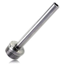 Embout de douche aluminium