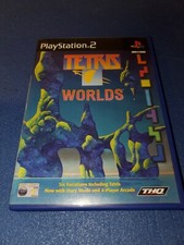Playstation 2 PS2 Tetris Worlds