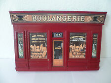 Authentique  1re fabrication NOREV en résine pleine FACADE pour 1.43 BOULANGERIE