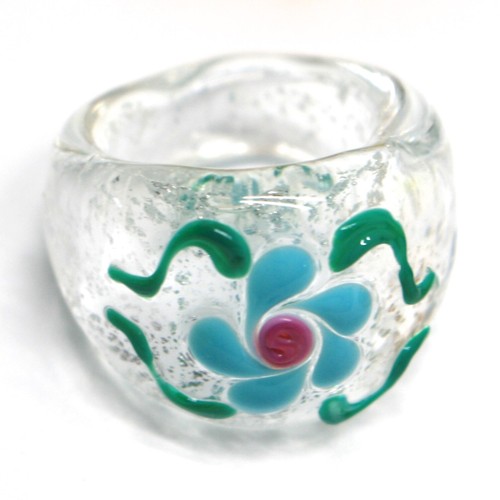 Bague antica murrina verre - bague, de