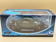 1/18 Citroën Traction AV 11 Coupé Vert & Noir 1938 Solido ref: 8179