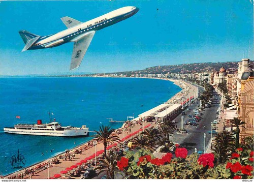 Carte postale aviation - postale,