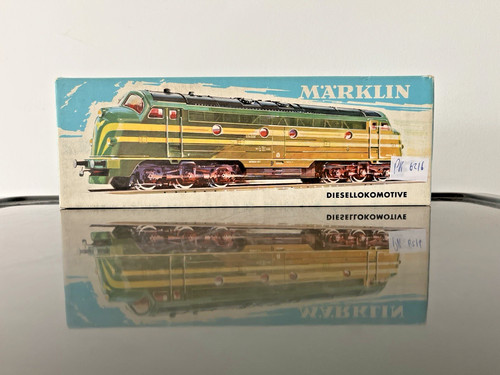 Boite locomotive diesel dsb - de,