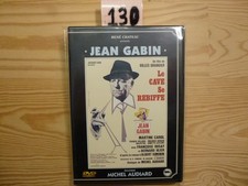DVD : Le Cave se Rebiffe - Jean GABiN / Bernard BLiER / N & B / Comme Neuf