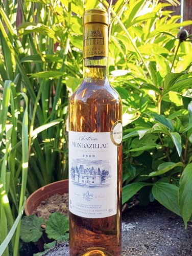 Bouteille château monbazillac - château,