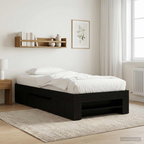 Cadre lit adulte meuble - cadre, de