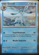 Carte Pokémon HOLO Givrali