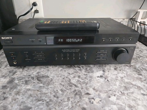 Vintage sony str - sony, audio