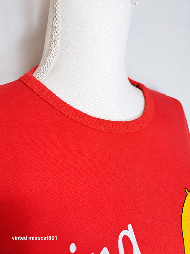 Sweat vintage rouge - , courtelle