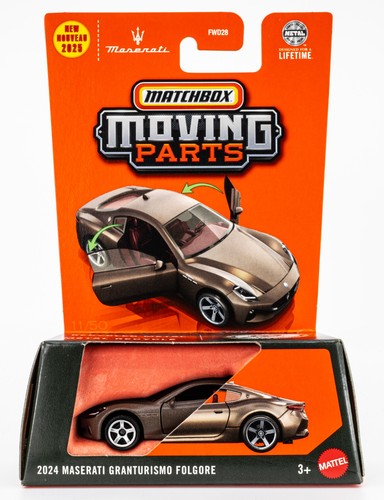 2025 matchbox moving parts 11 - moving, #11