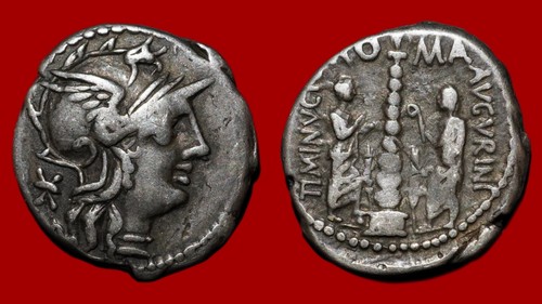 Ancient coin minucia - ancient, :