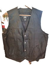 Running Bear Veste en Cuir