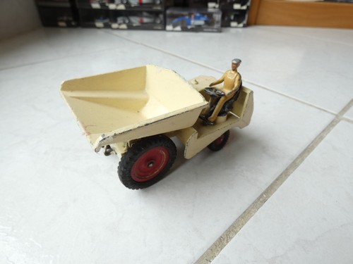 Dumper muir hill 887 dinky - dumper,