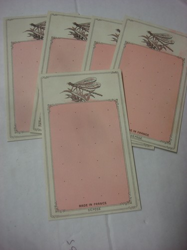 Rare ancienne carte - §§,