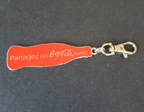 Porté clé publicitaire coca - porté,