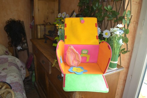 Ancienne maison poupee - ancienne,