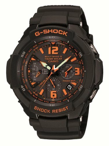 Montre radio solaire - , aviation