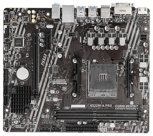 Pro a520m prise am4 micro - a520m-a,