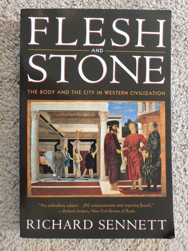 Flesh and stone the body - flesh,