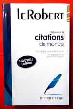 Dictionnaire de citations du