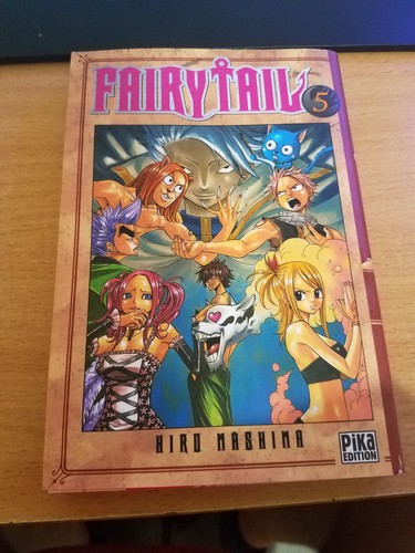Manga fairy tail tome - fairy, tbe