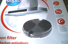 CHF029/1 Filtre charbon Hotte WHIRLPOOL BAUKNECHT Type 29 D195 x 33 mm (x1)