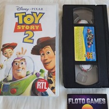 VHS D'Origine FR : Toy Story 2 - Disney - Floto Games