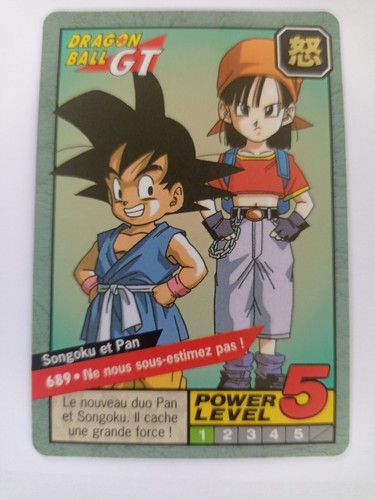 Carte dragon ball le - dragon, gt