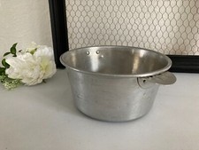 325⚜️ Ancienne Gamelle en Aluminium Vintage Authentique Hauteur 9 Cm