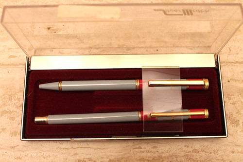 Parure vintage ancienne stylo - vintage,