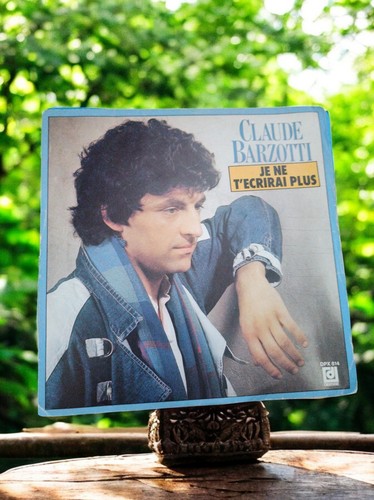 Vinyle tours claude - vinyle, 45