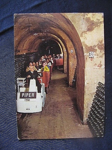 0431 cpsm reims visite - ,