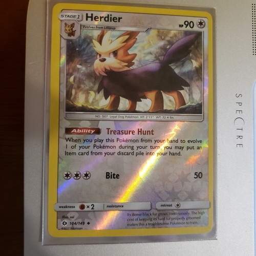 Pokemon herdier 104 - pokemon, 104/149