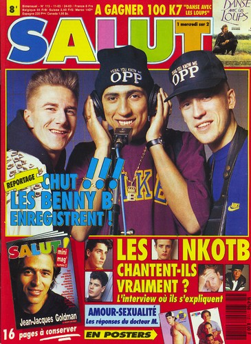 Magazine salut 113 1992 - magazine,