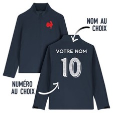 Softshell enfant équipe de