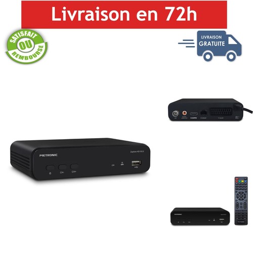 Décodeur tnt full hd - tnt,