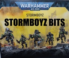 WARHAMMER 40K ORKS STORMBOYZ