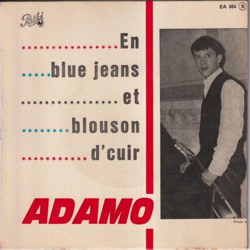 Adamo en blue jeans - -,