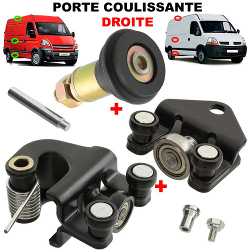 Réparation guidage porte - guidage,