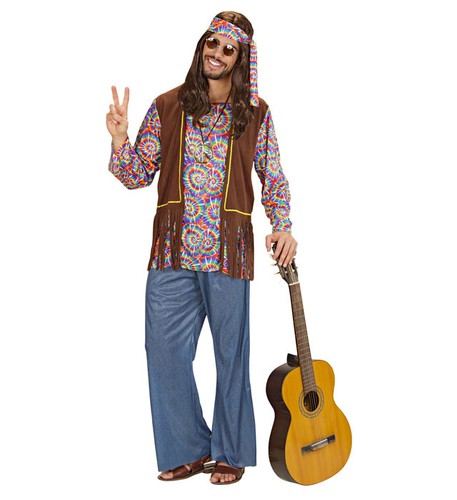 Widmann psychedelic hippie man - hippie,