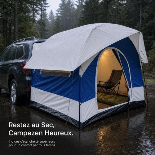 Abri arrière voiture pour - abri, de