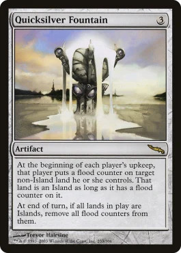 Magic mtg quicksilver - magic,