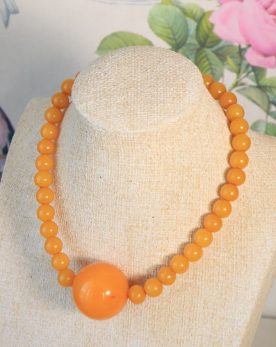 Collier ancien bakélite - collier, en