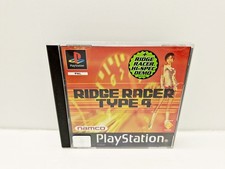 Ridge Racer Type 4 PLAYSTATION 1 VERSION FR