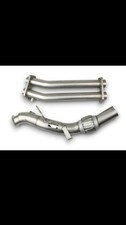 Downpipe Defap INOX BMW 535d