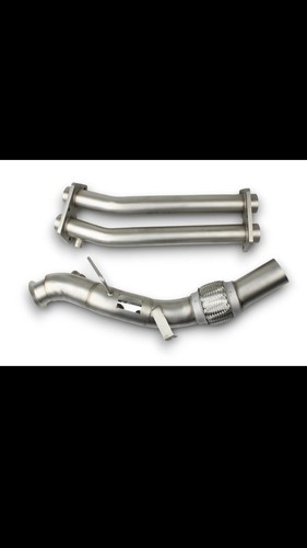 Downpipe defap inox bmw - downpipe,