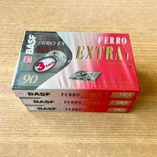 NEUF Lot 3 Cassettes BASF