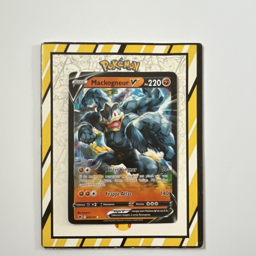 Pokémon jcc mackogneur - jcc, v