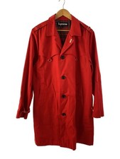 Manteau Trench Supreme Rouge L