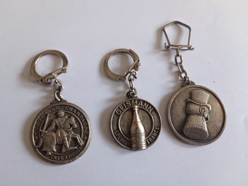 Porte clés champagne - 3, porte-clés